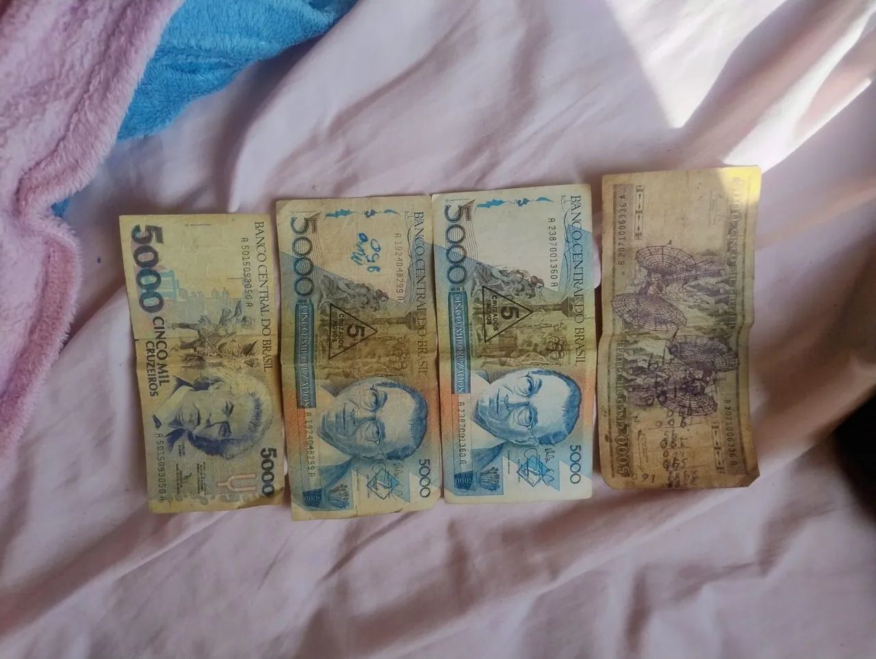 Notas antigas- cruzeiros - Foto 5