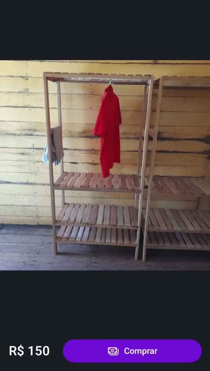 ARARAS PRA ROUPAS  - Foto 3