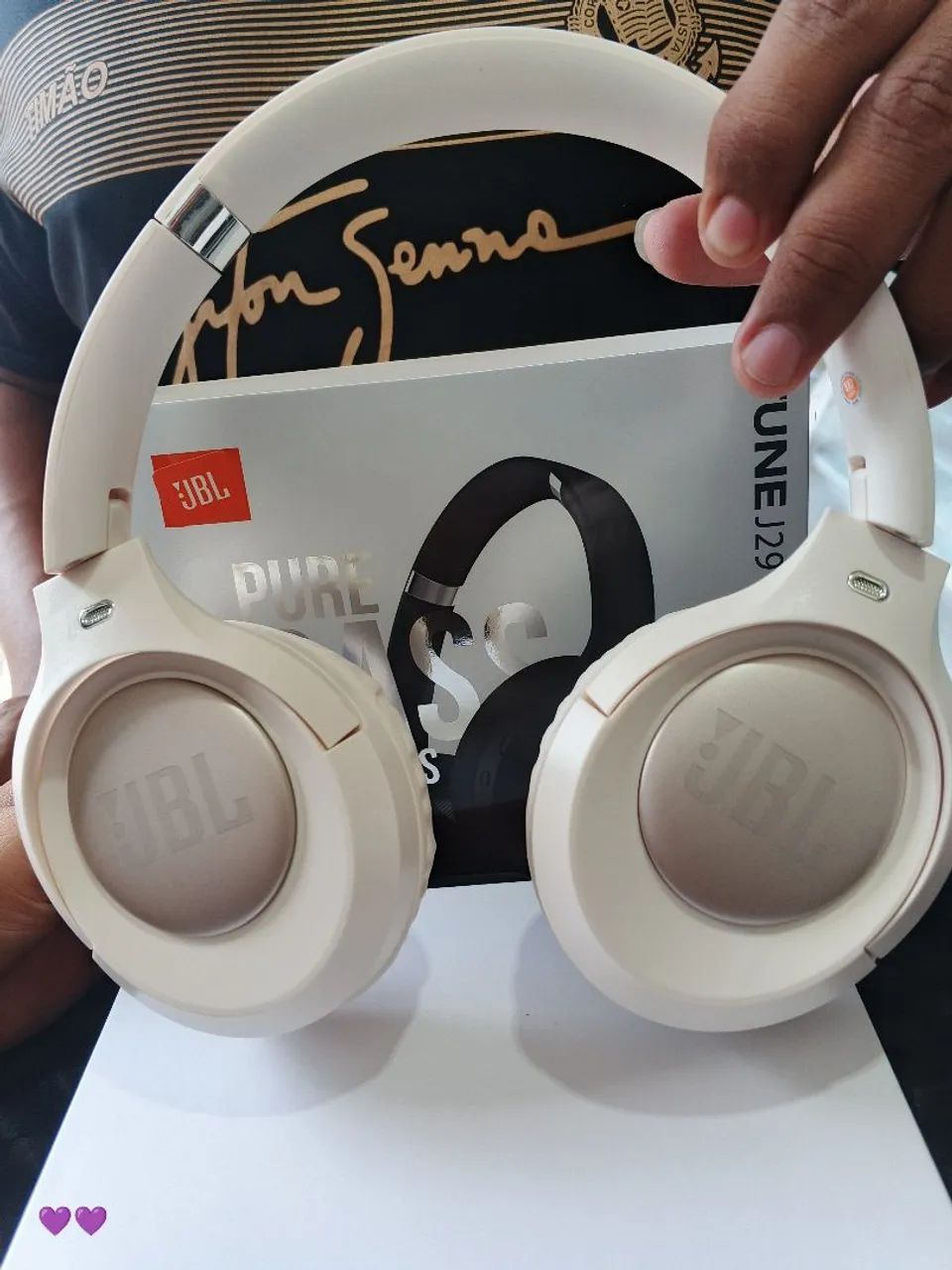 Fone JBL bluetooth  - Foto 3