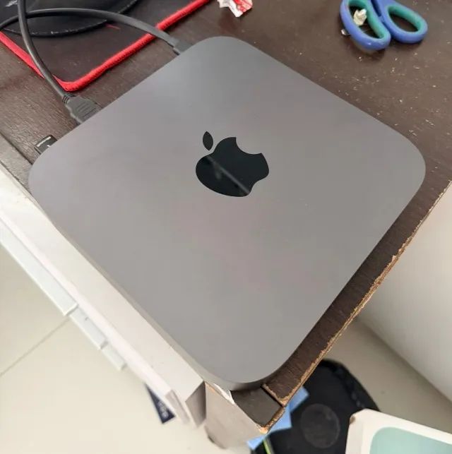Mac Mini Apple | 2018, cinza espacial | Excelente estado