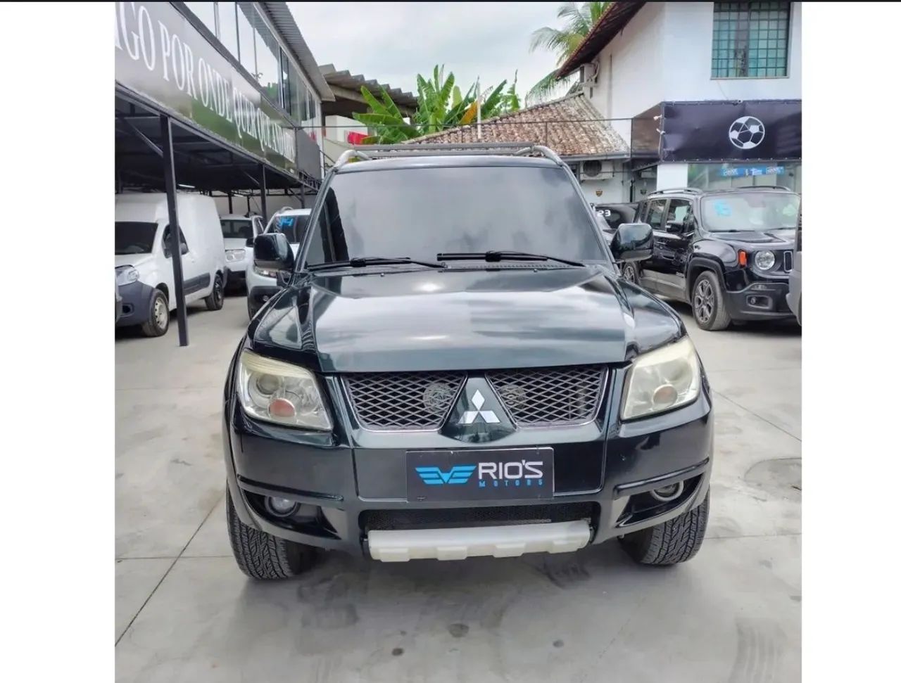 Mitsubishi Pajero Pajero TR4 2.0/ 2.0 Flex 16V 4x4 Mec. 2011