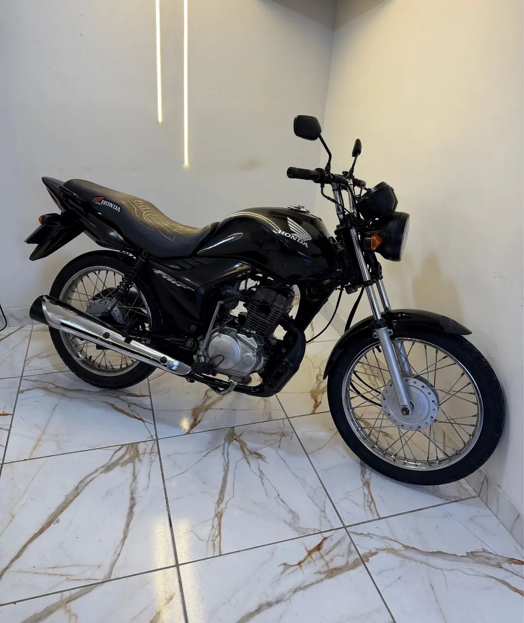 FAN 125 ANO 2010 DISPONÍVEL NA AL VEÍCULOS! - Foto 2