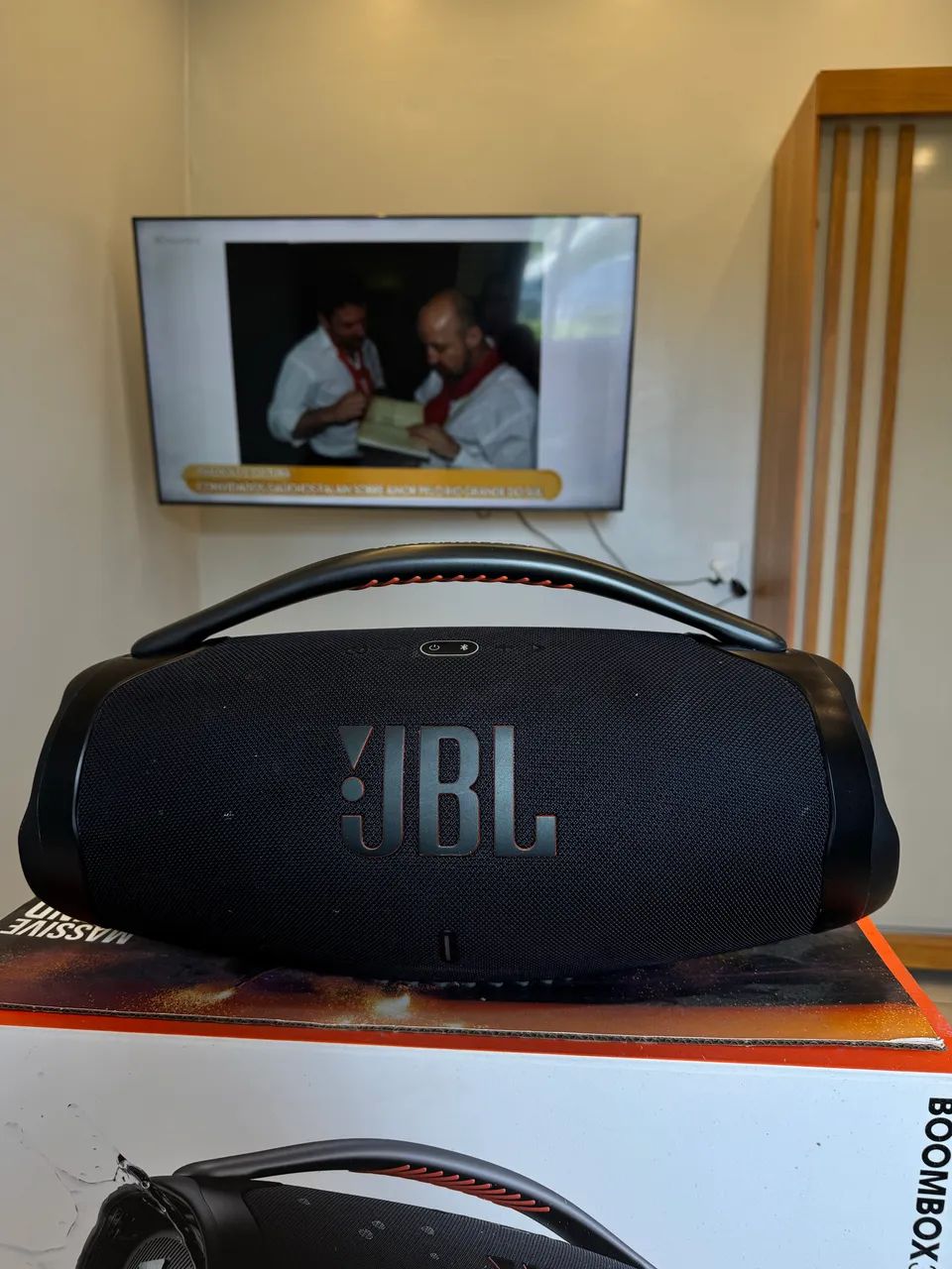 Caixa JBL BOOMBOX3 - Foto 4