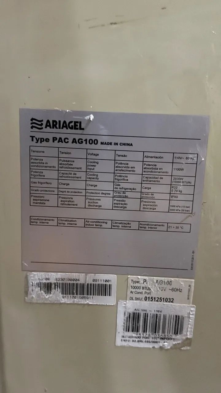 Ar condicionado portátil  - Foto 2