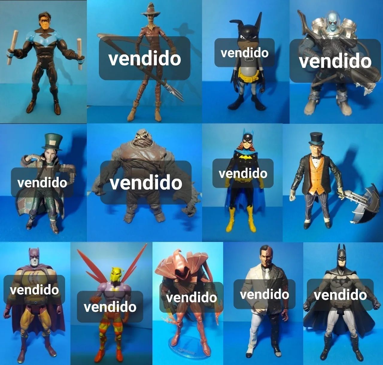 Action Figures DC Comics - Descrição 