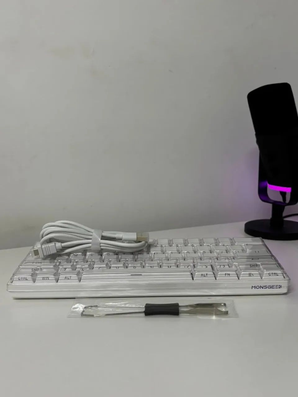 Teclado Magnético 60% Fun60 Pro - Foto 3