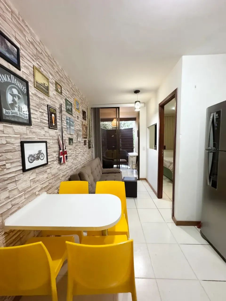 Térreo mobiliado no Life Resort