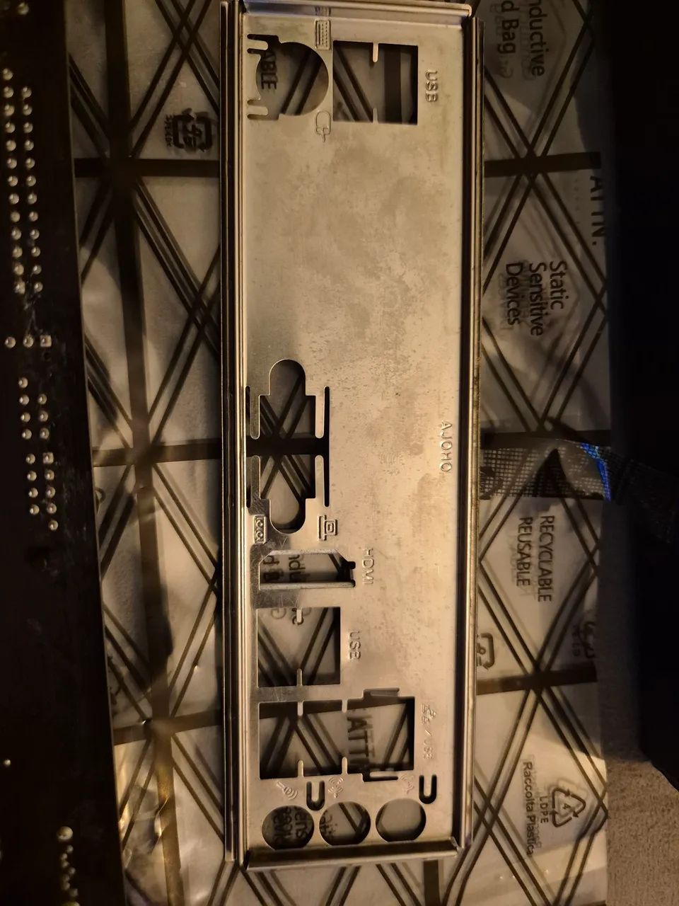 Placa mãe ASRock A320M HD - Foto 3