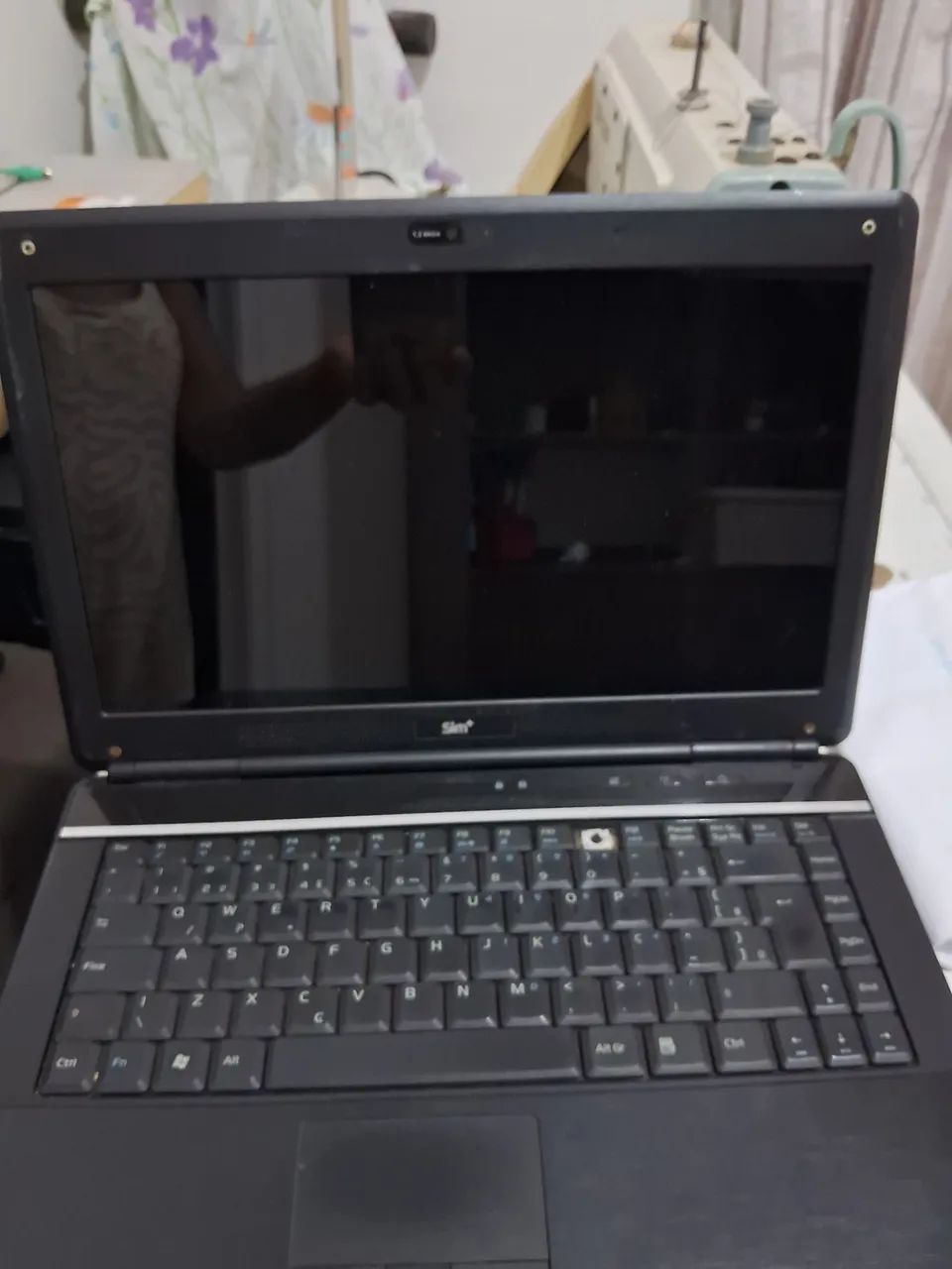 Teclado e notebook  - Foto 3