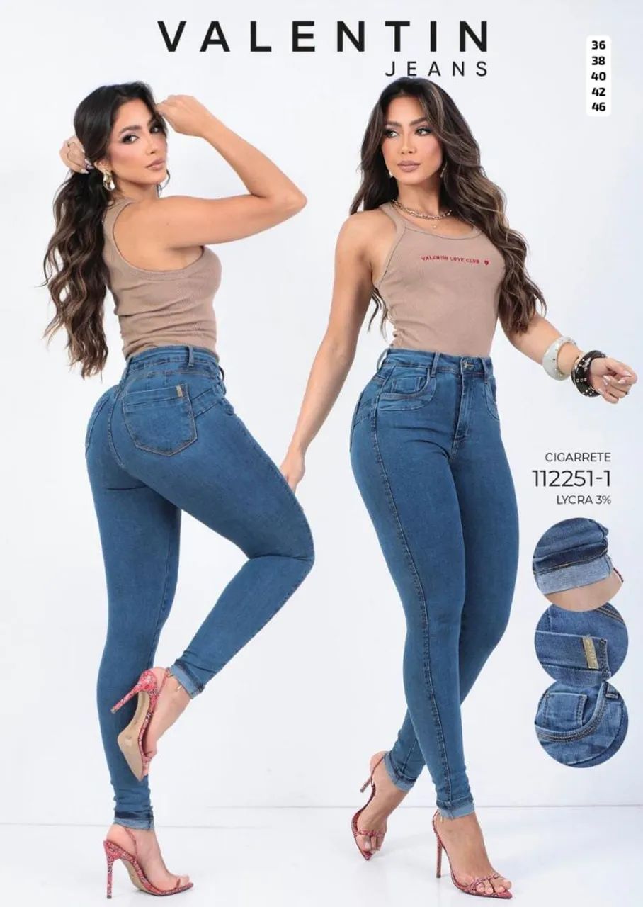 Calças jeans Valentin!!!