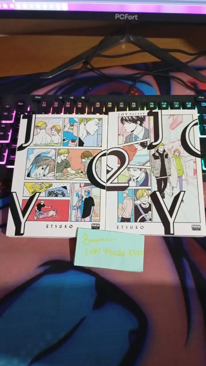 Volume 1 e 2 de Joy