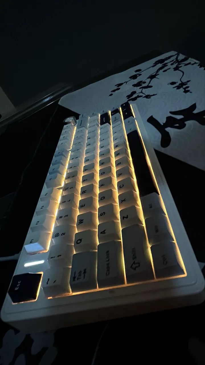 Teclado Aula F75  - Foto 4
