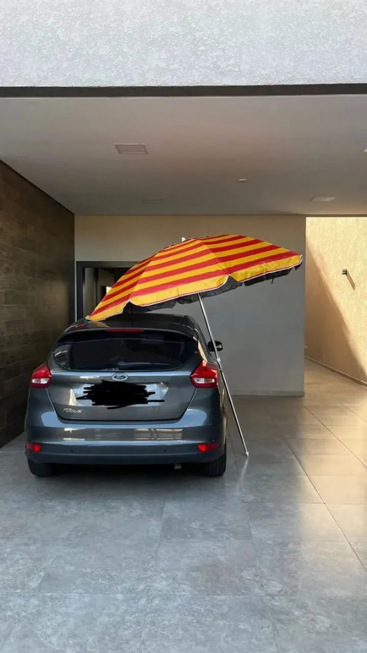 Guarda Sol Com Varal Central em Alumínio - Foto 4