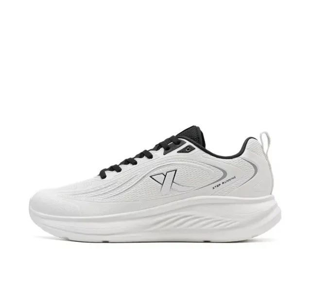 xtep running shoes esportivo de corrida - branco - 42