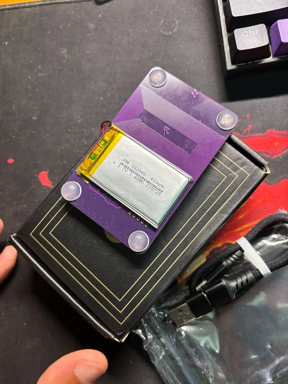 Placa Chameleon Ultra Dev kit. NFC. Original  - Foto 3