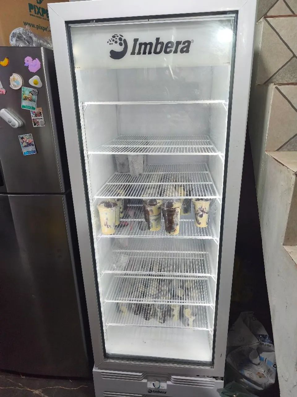 Freezer Tripla Ação 576 Litros 220v com 4 grades extras