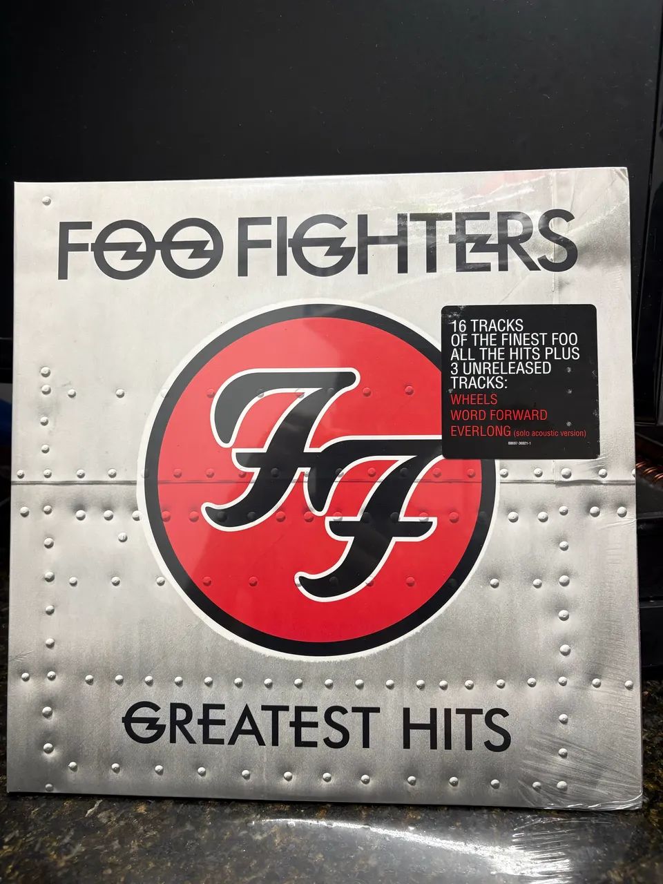 洋楽 Foo Fighters LP LP Foo Fighters - Greatest Hits DUPLO (LP novo, lacrado) - CDs