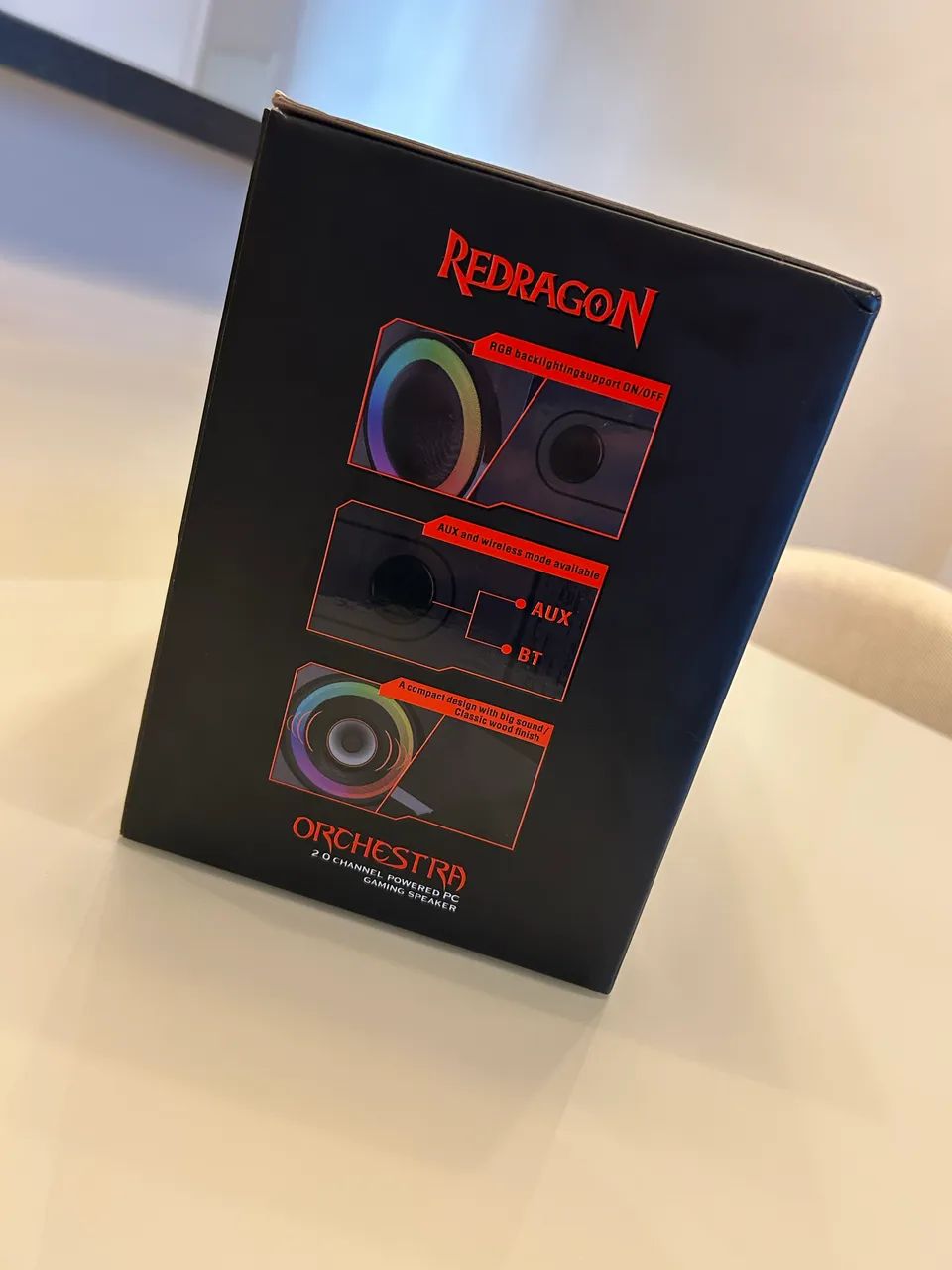 Caixa de som Redragon Gamer - Foto 2