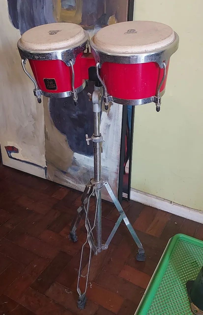 Bongo LP aspire vermelho - Foto 2