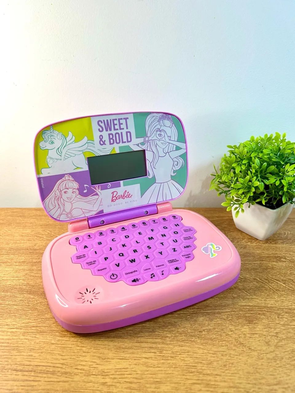 Laptop Candide Bilíngue Barbie  - Foto 5