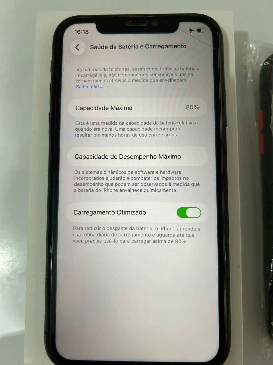 iPhone 11 128gb novinho com caixa - Foto 3
