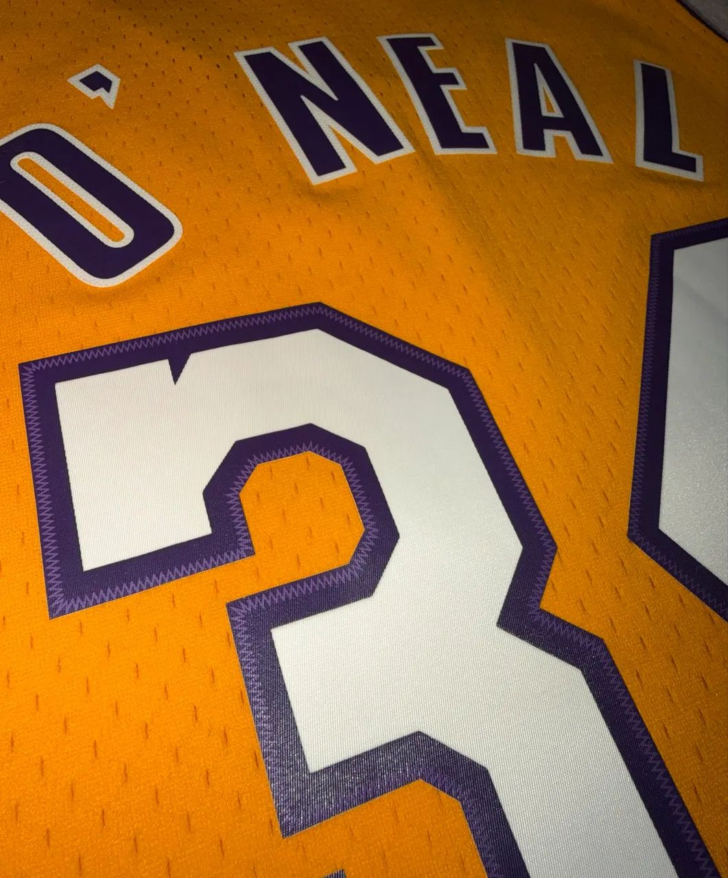 REGATA NBA LAKERS RETRÔ - ORIGINAL (USADO) - Foto 5