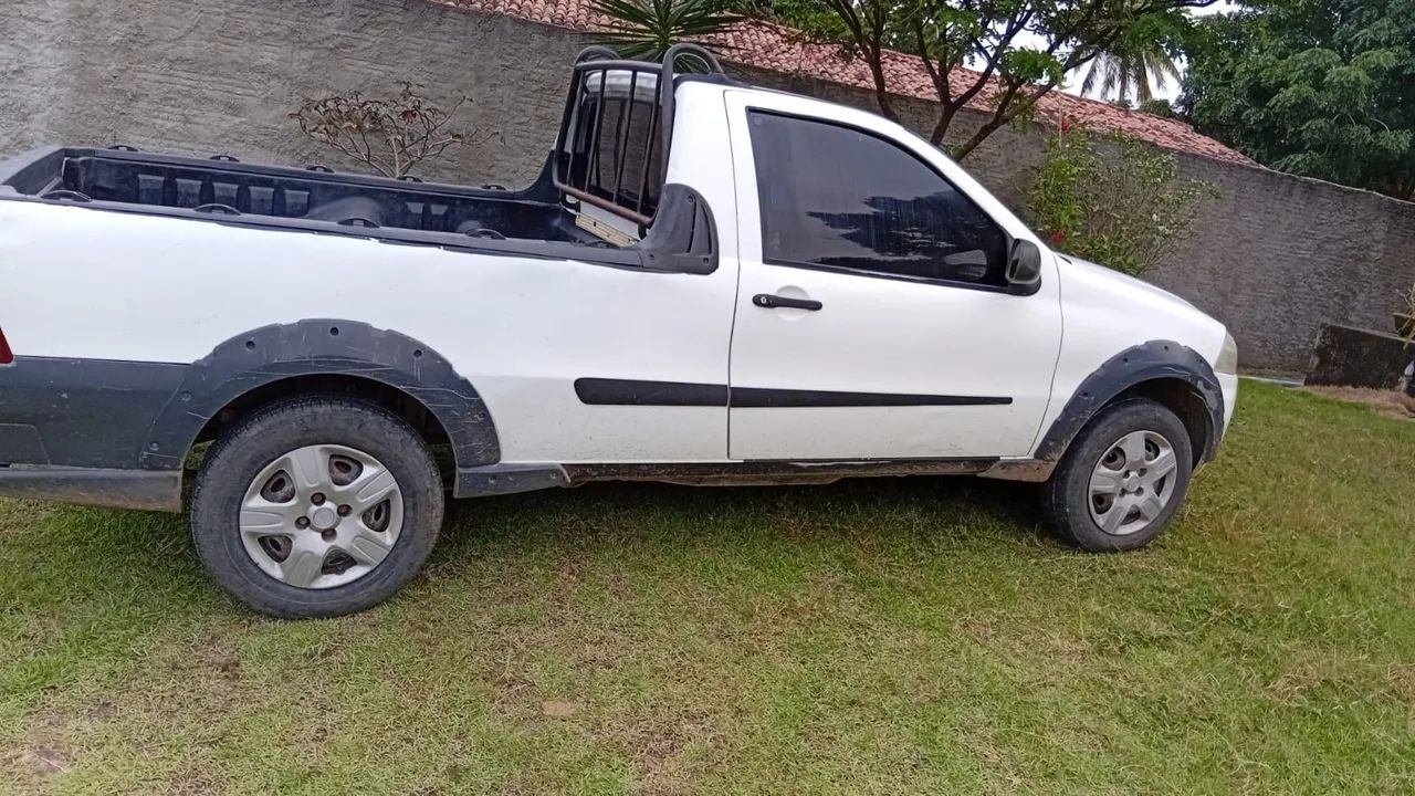 Fiat Strada Working 1.4 MPI Fire Flex 8V CS 2013 - Foto 4