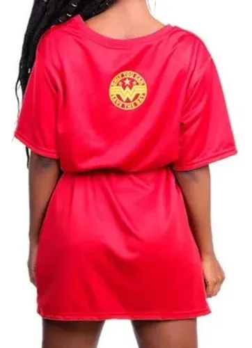 vestido mulher maravilha P - Foto 2
