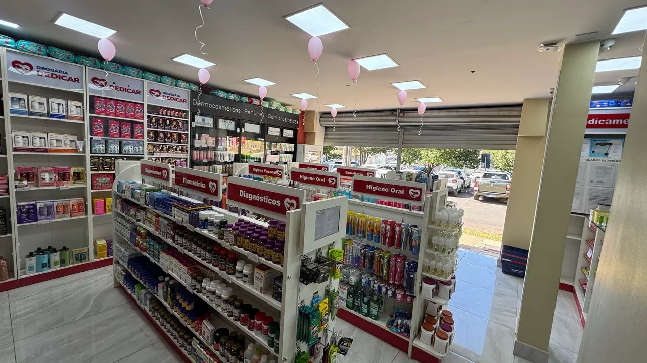 Vendo instalações de drogaria em samambaia  - Foto 3