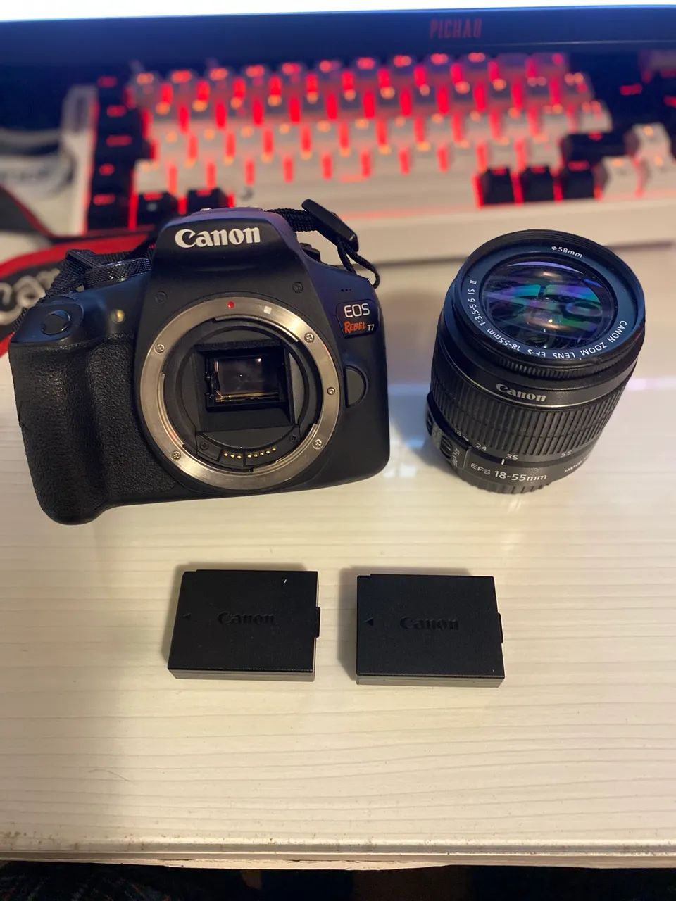 Cânon T7 - Foto 3