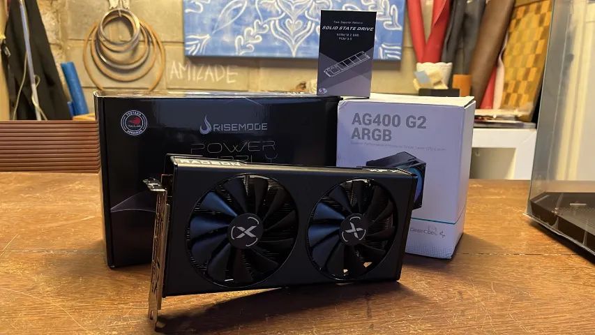 PC Gamer I7-7700K / RX 6600 XFX - Foto 5