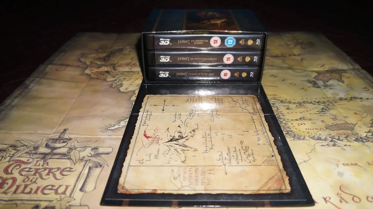 O Hobbit [Versão estendida em Blu-ray] - Foto 4