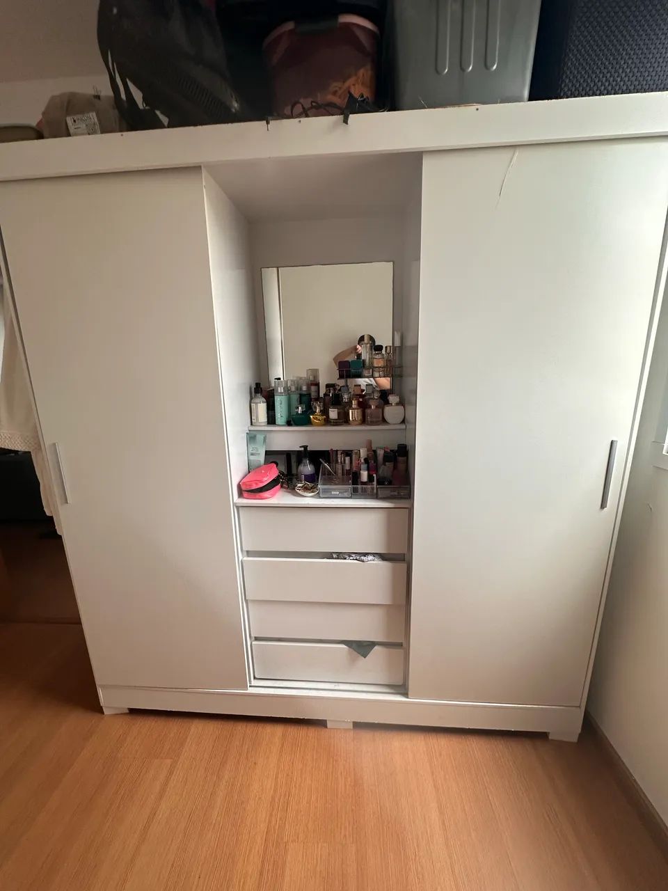 Guarda roupa branco  - Foto 4