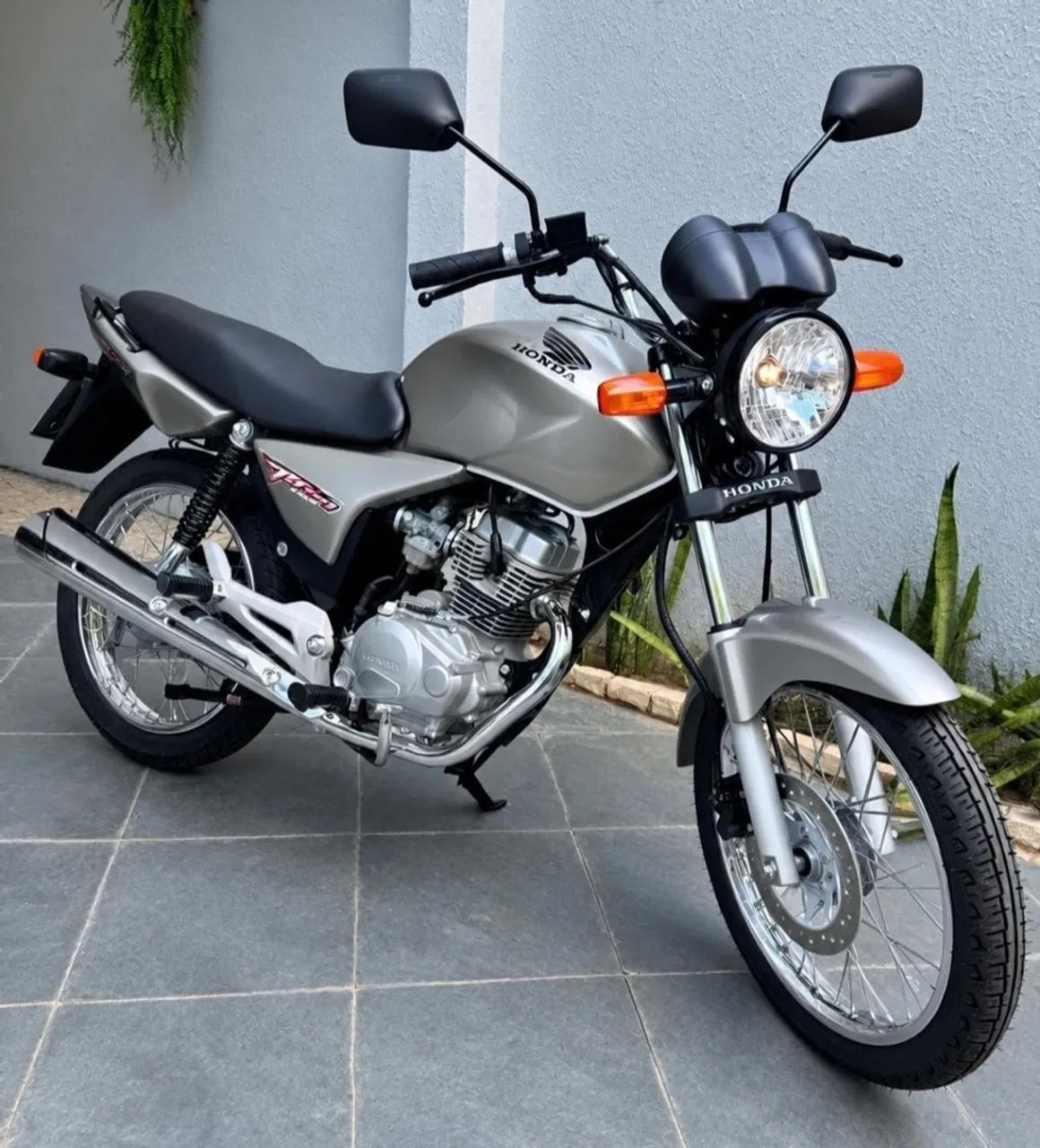 CG Titan 150 ESD 2008 Completa