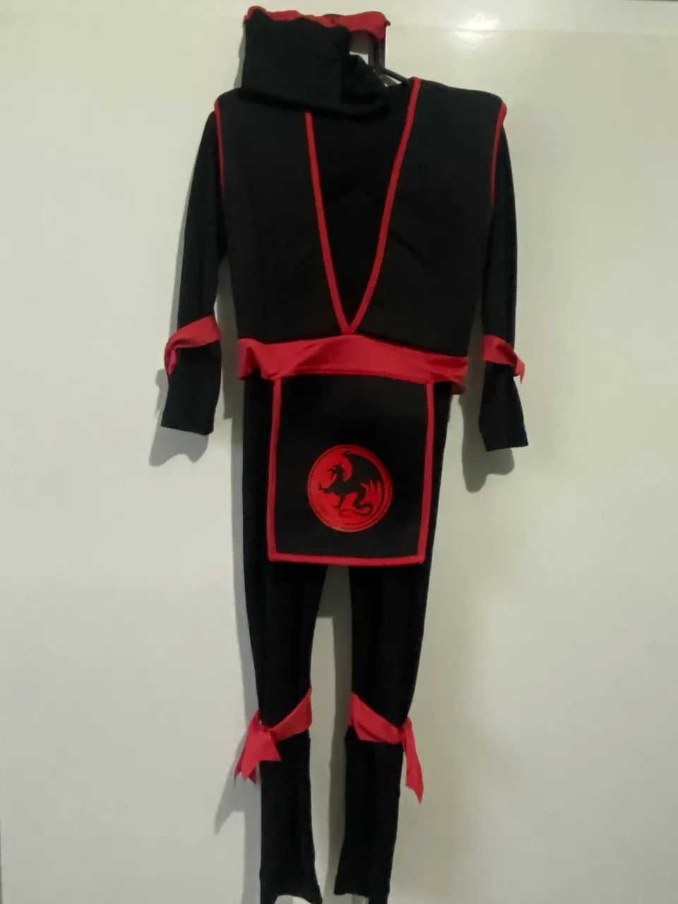 Fantasia Ninja Infantil - Foto 4
