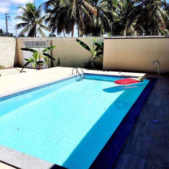 Casa com Piscina, 3 quartos, 3 banheiros, no Abaís. - Foto 2