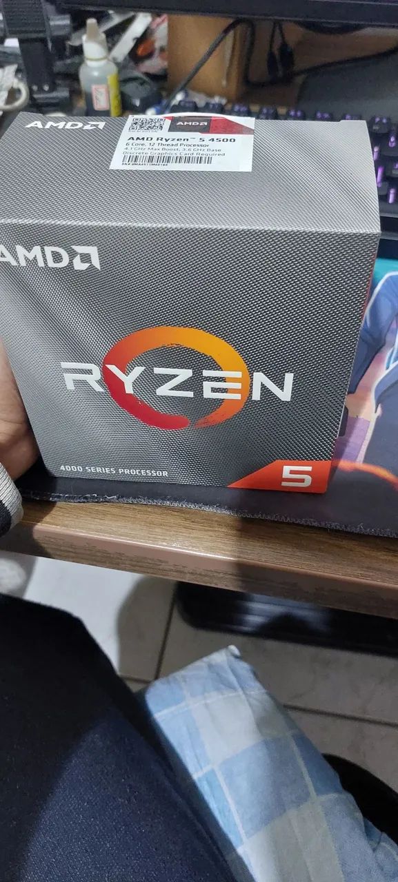 Processador AMD Ryzen 5 4500 - Foto 2