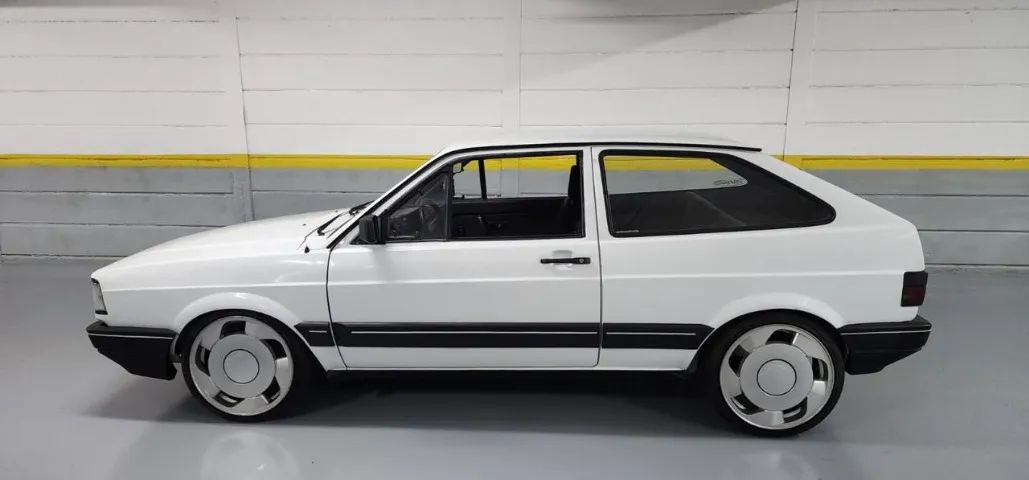 Volkswagen Gol Geração I GL 1.8 8V Álcool Mec. 2P 1990