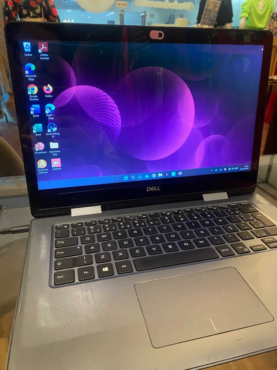 Notebook Dell Inspiron 5481 2 em 1 touchscreen 