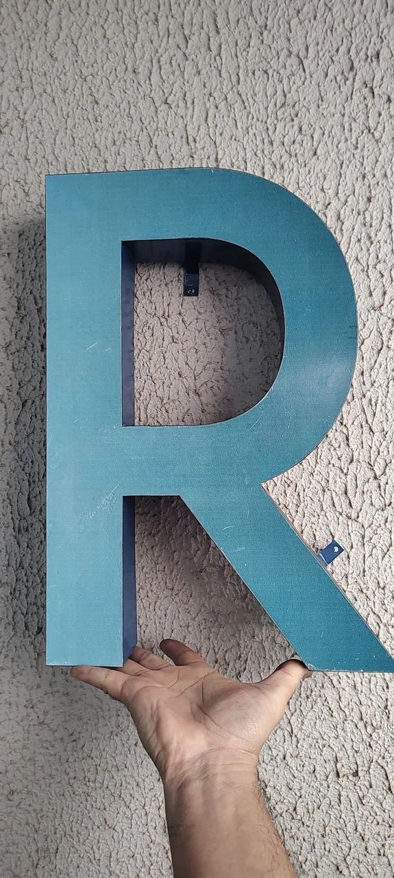 Letra R - Foto 2