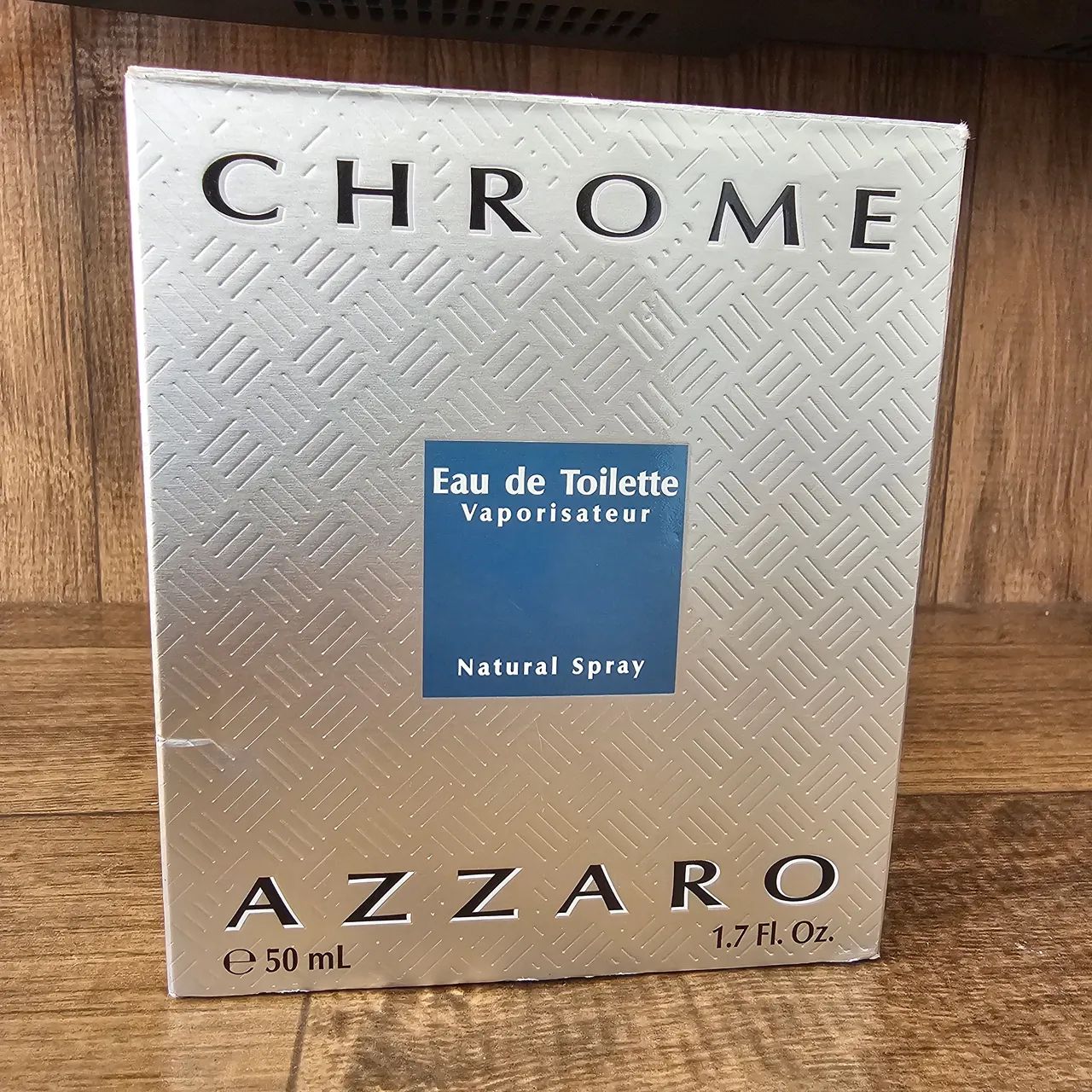 Azzaro chrome 50ml volume conforme a foto.  - Foto 2