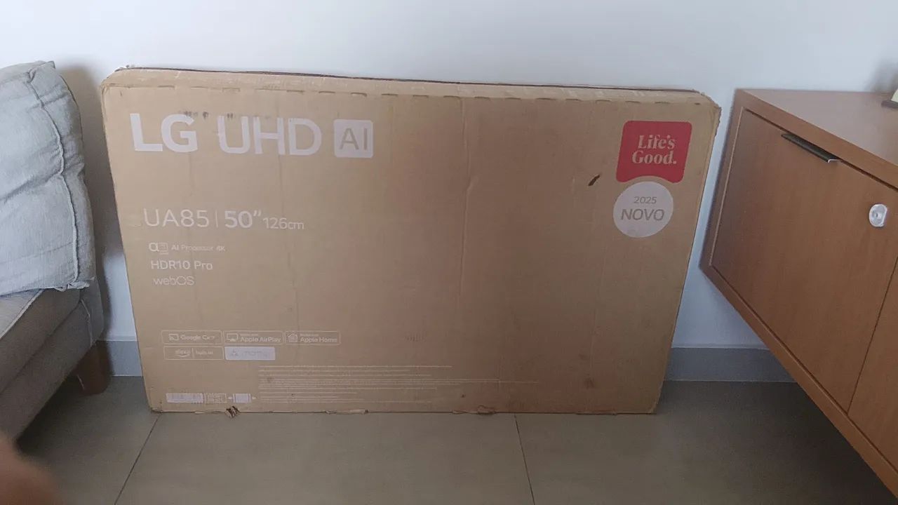 Tv LG 50UA85
