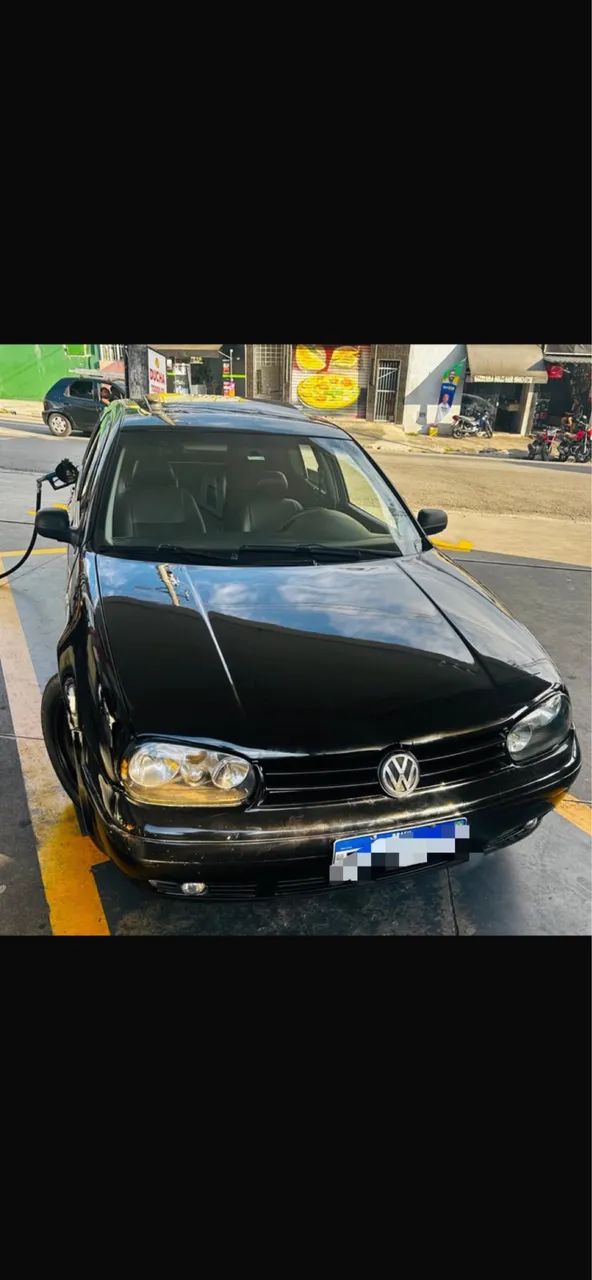 Volkswagen Golf 1.6 MI/ 1.6 MI Gener./black & Silver 2003