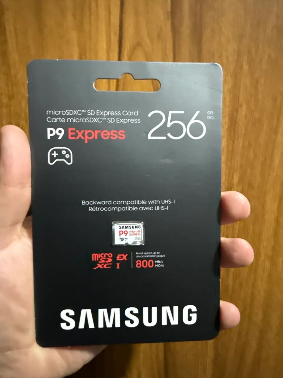 Cartão Microsd P9 Express