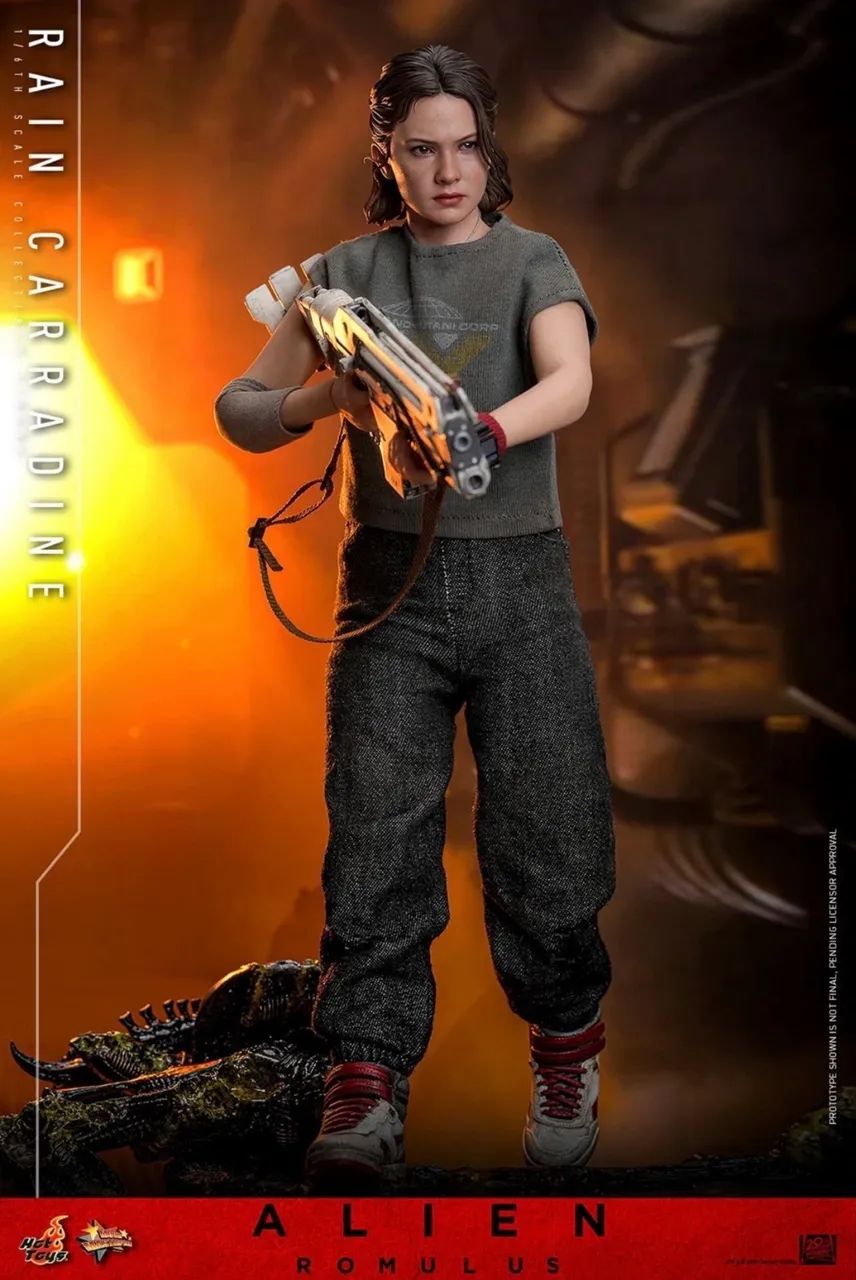Hot toys Rain Carradine - Alien romolus - Foto 4
