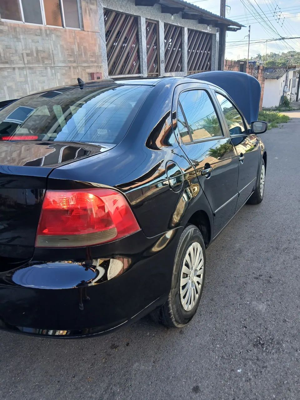 Volkswagen Voyage 2011