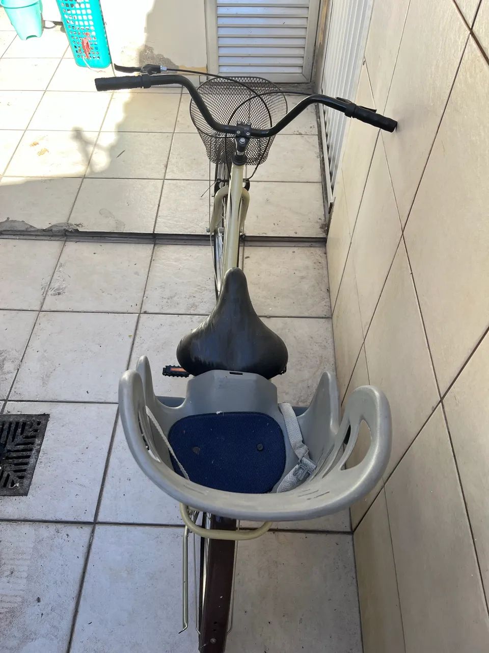 Vendo bicicleta com cadeira - Foto 4