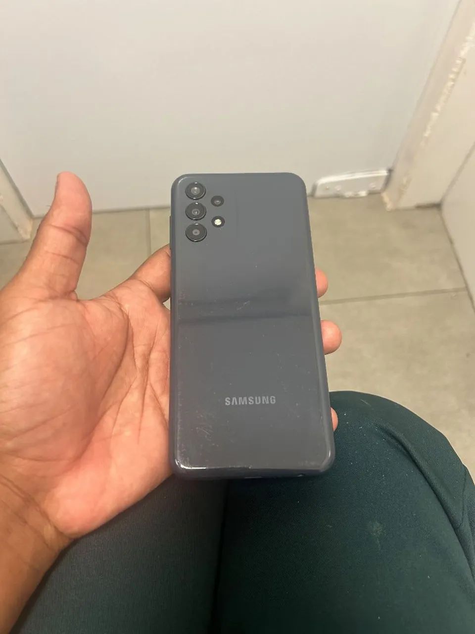 Celular Samsung A13 preto - Foto 2