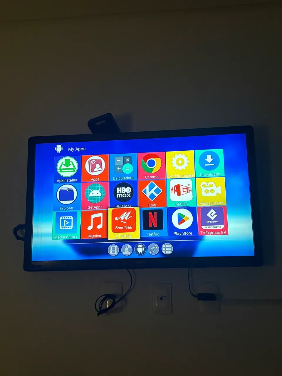 Tv Philips 42 polegadas 