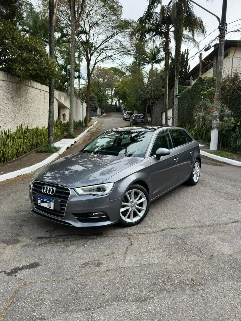 Audi A3 Sportback 1.8 16V TFSI S-tronic 5P 2016